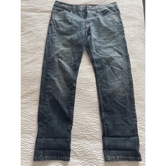 Levi’s Other - Signature Levi Strauss S37 Slim Super Flex Levis Jeans Mens Size 34x30